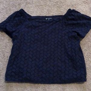 Off the shoulder shirt